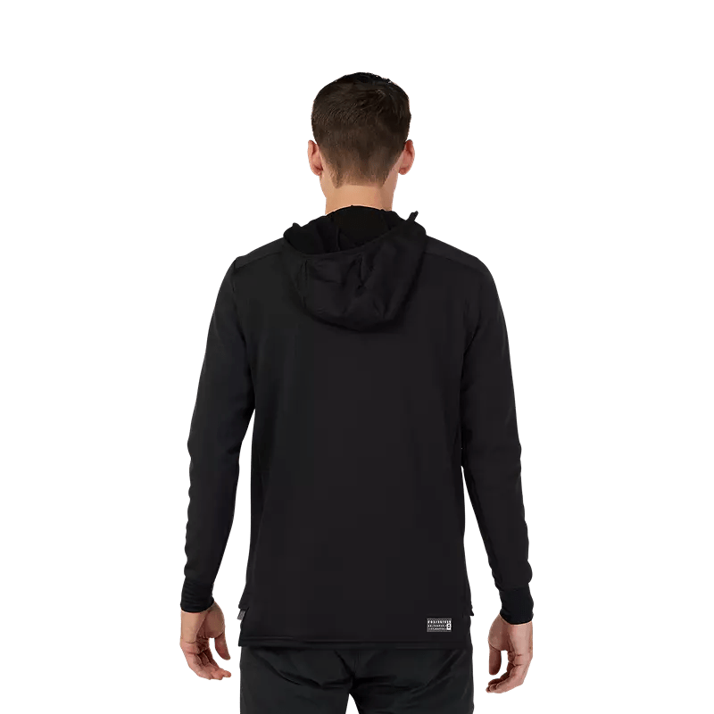 FOX MAGLIA DEFEND TERMICA CON CAPPUCCIO NERA TG XL,FOX MTB FOX MTB