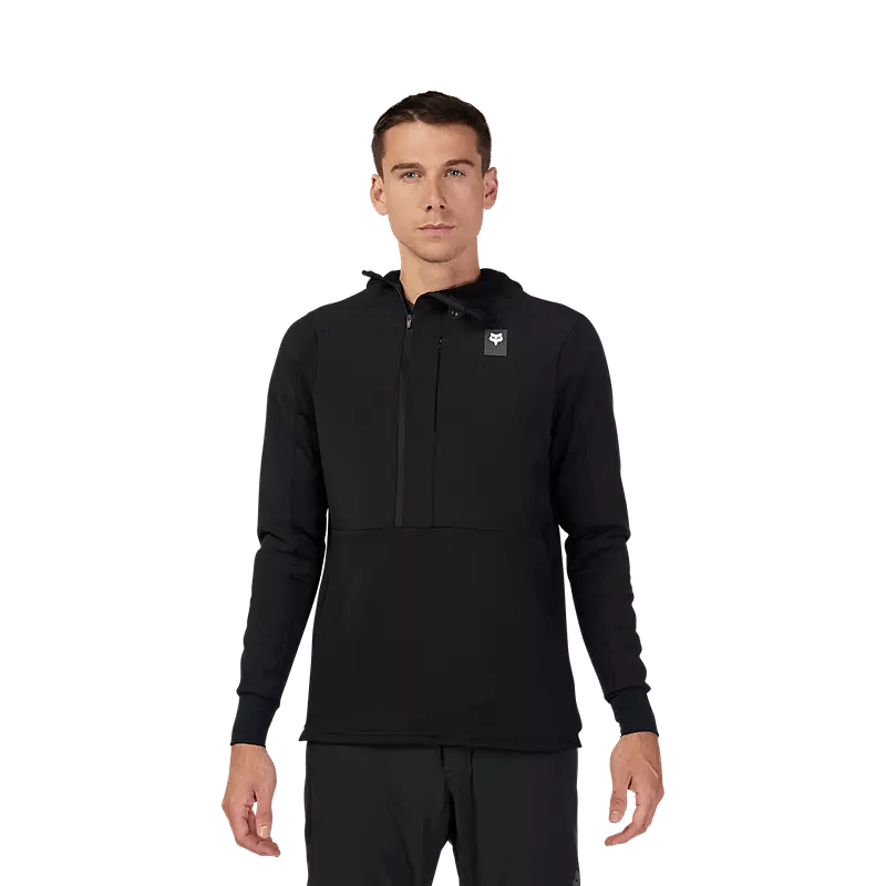 FOX MAGLIA DEFEND TERMICA CON CAPPUCCIO NERA TG XL,FOX MTB FOX MTB