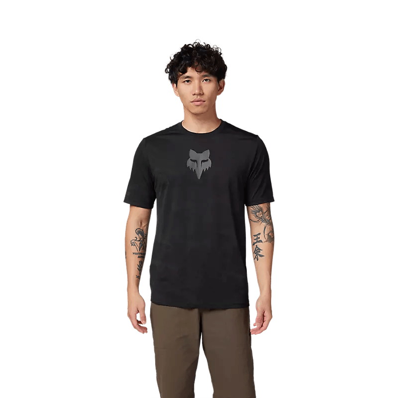 FOX MAGLIA RANGER TRU DRI NERA,FOX MTB FOX MTB