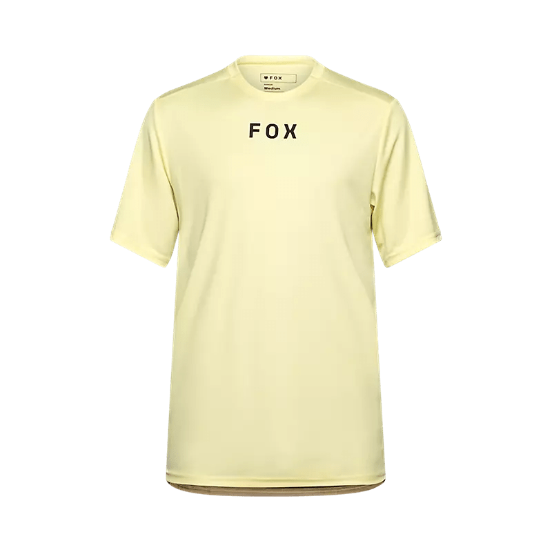 FOX MAGLIETTA RANGER WORDMARK LIMONE,FOX MTB FOX MTB