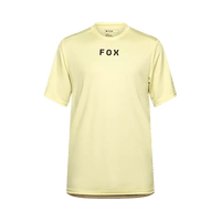 FOX MAGLIETTA RANGER WORDMARK LIMONE,FOX MTB FOX MTB