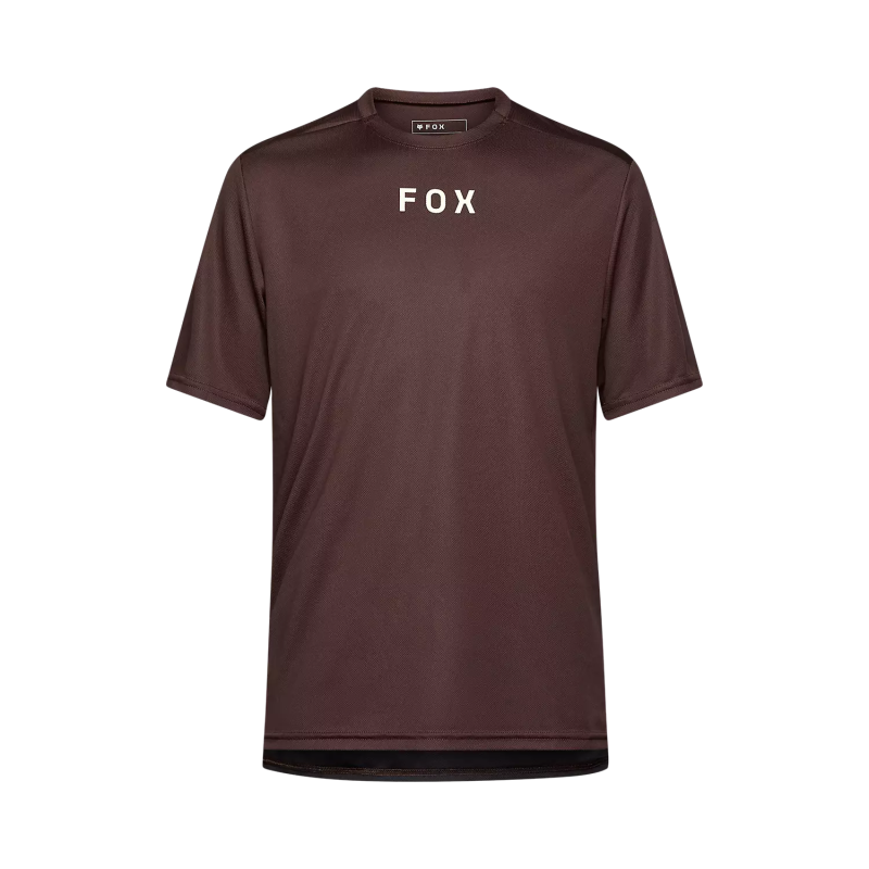 FOX MAGLIETTA RANGER WORDMARK MARRONE,FOX MTB FOX MTB