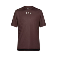 FOX MAGLIETTA RANGER WORDMARK MARRONE,FOX MTB FOX MTB