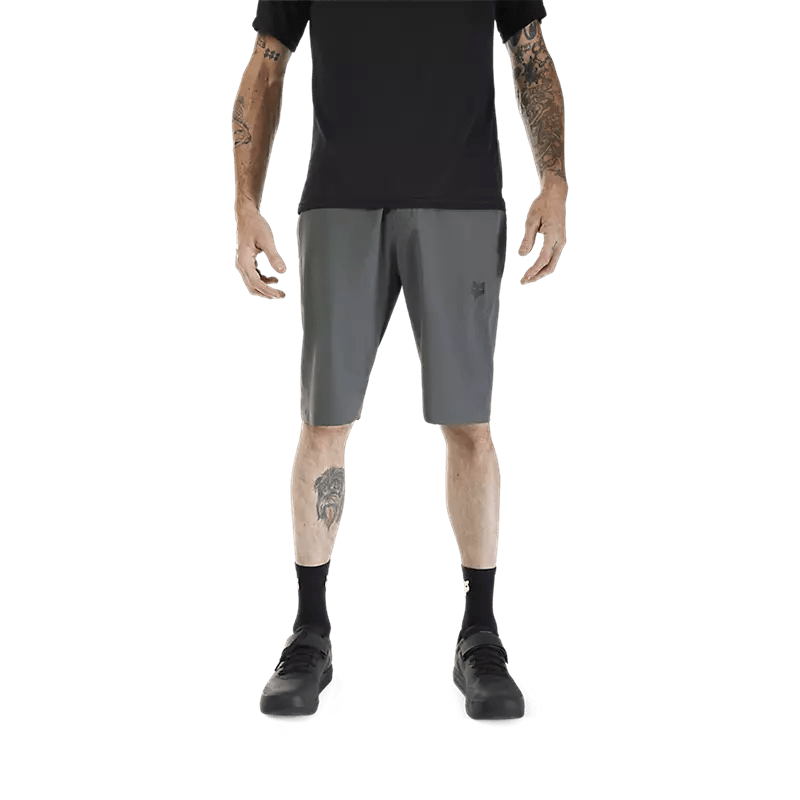 FOX PANTALONE CORTO RANGER GRIGIO,FOX MTB FOX MTB