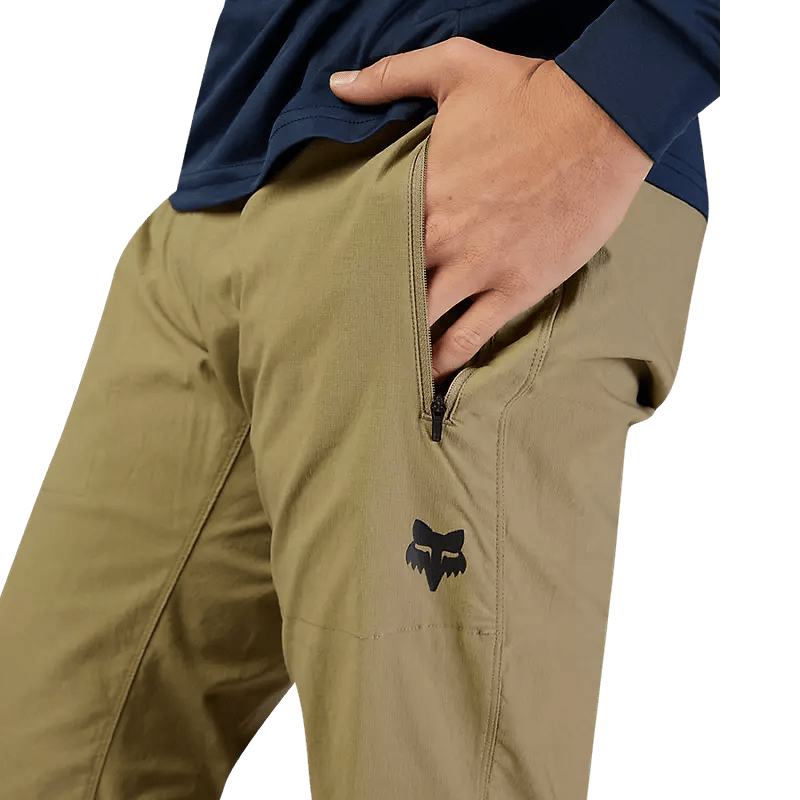FOX PANTALONE LUNGO RANGER MARRONE,FOX MTB FOX MTB