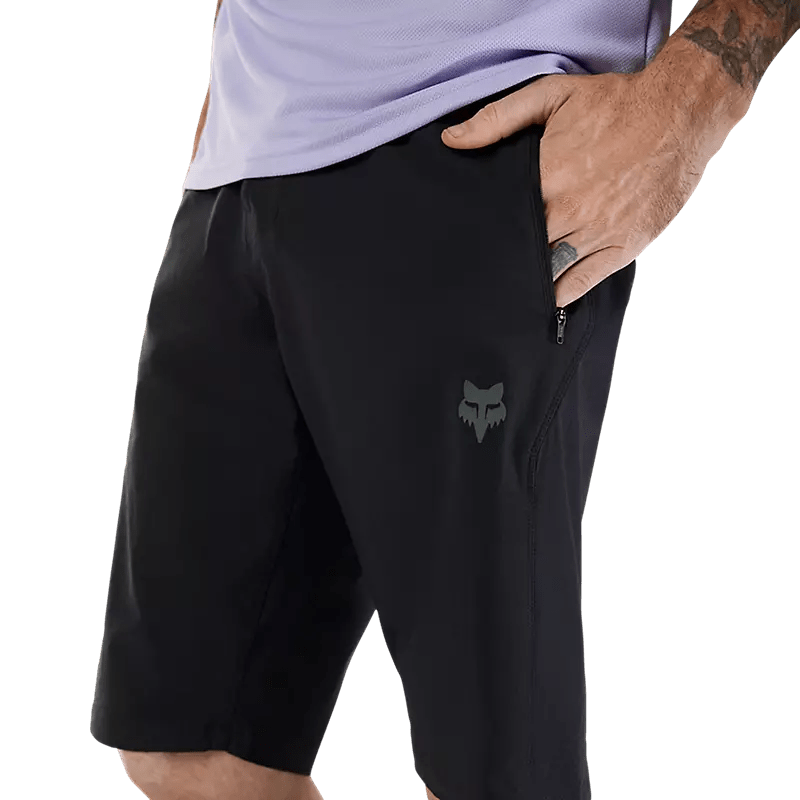 FOX RANGER PANTALONE CORTO NERO,FOX MTB FOX MTB
