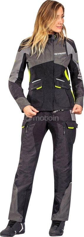 IXON BALDER WP LADY FLUO,Giacca Impermeabile IXON