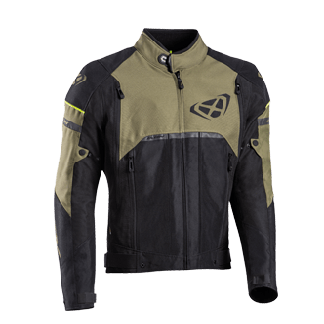 IXON GIACCA ALL ROAD X - DRY VERDE,guanto impermeabile IXON