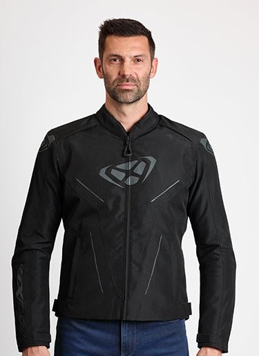 IXON GIACCA PRODIGY NERA,Giacca Impermeabile IXON