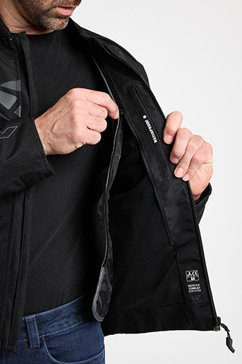 IXON GIACCA PRODIGY NERA,Giacca Impermeabile IXON