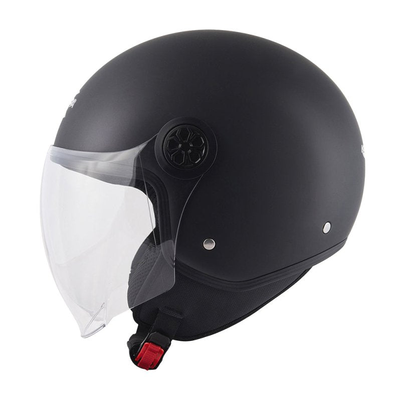 KAPPA KV59 NERO OPACO,Casco Jet KAPPA