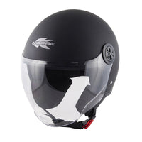 KAPPA KV59 NERO OPACO,Casco Jet KAPPA