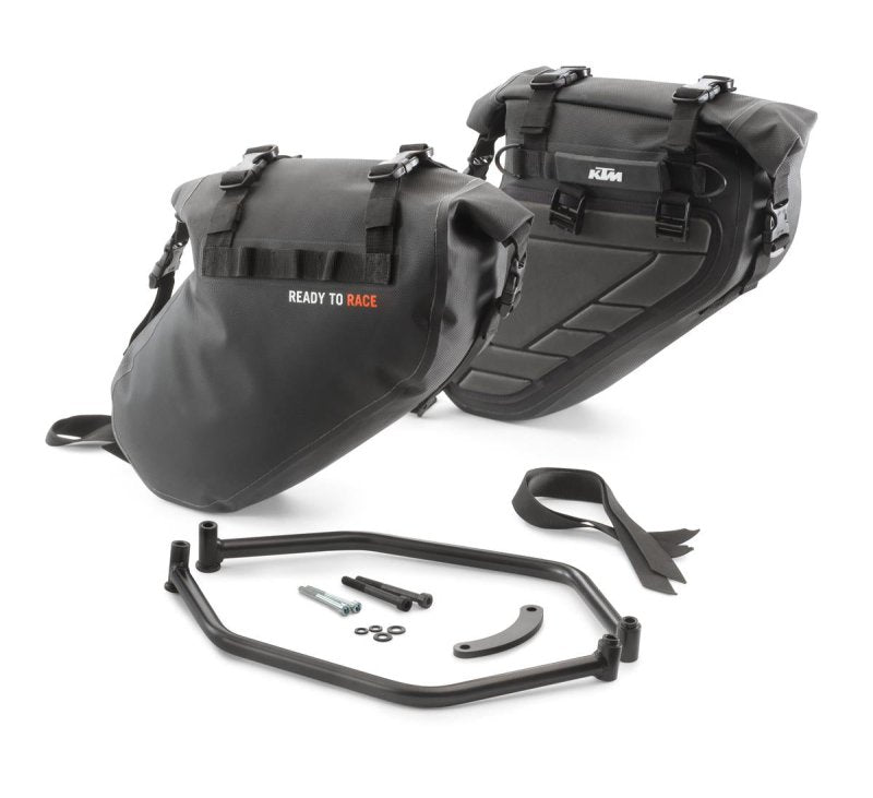 KTM COPPIA BORSE LATERALI ART.95812925044,POWERPARTS KTM KTM