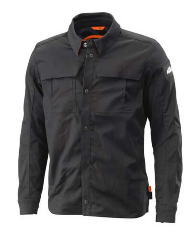 KTM FACTOR OVERSHIRT BLACK, KTM