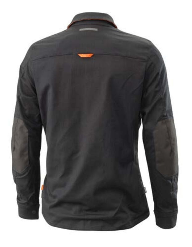 KTM FACTOR OVERSHIRT BLACK, KTM
