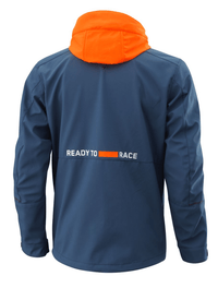 KTM GIACCA TWO 4 RIDE V2 BLU,Giacca Impermeabile KTM