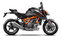 KTM KIT DELLE GRAFICHE CARBON ART.61708998000,POWERPARTS KTM KTM