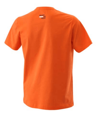 KTM PURE RACING TEE ARANCIO,T - SHIRT KTM