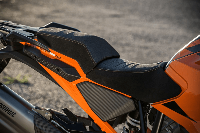 KTM SELLA CONDUCENTE ERGONOMICA ART.61907940000,POWERPARTS KTM KTM