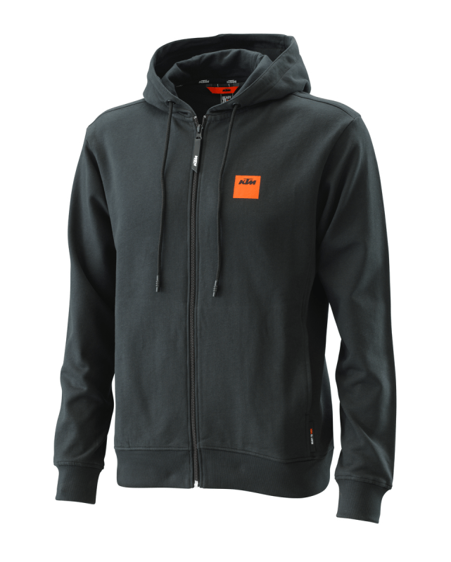 KTM ZIP HOODIE,TEMPO LIBERO KTM