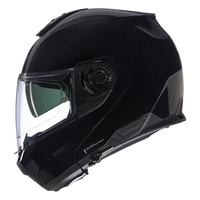 NOLAN N100 - 6 CLASSICO NERO OPACO 302,Casco Modulare NOLAN