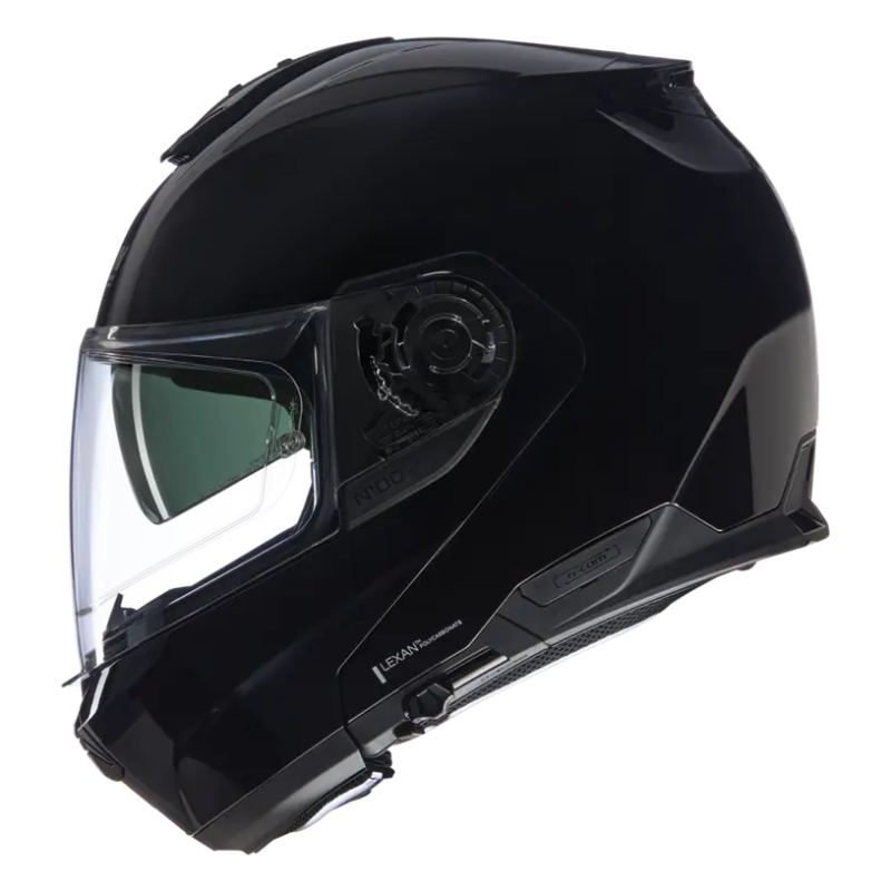 NOLAN N100 - 6 CLASSICO NERO OPACO 302,Casco Modulare NOLAN
