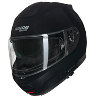 NOLAN N100 - 6 CLASSICO NERO OPACO 302,Casco Modulare NOLAN