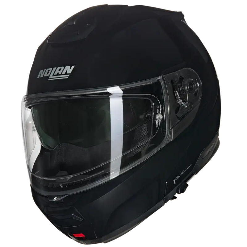 NOLAN N100 - 6 CLASSICO NERO OPACO 302,Casco Modulare NOLAN