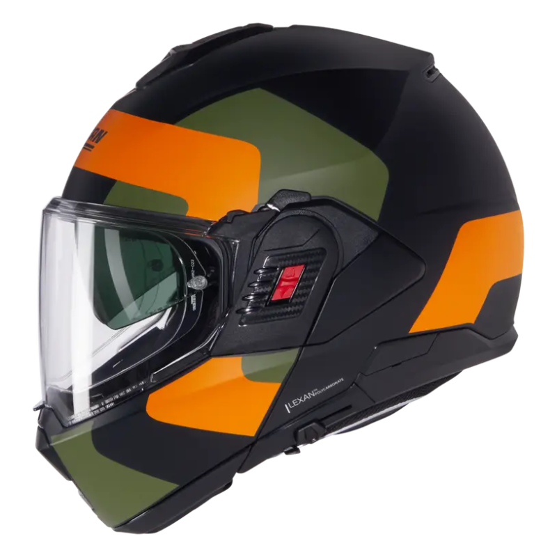 NOLAN N120 - 1 OMOCROMO 345,Casco Modulare NOLAN