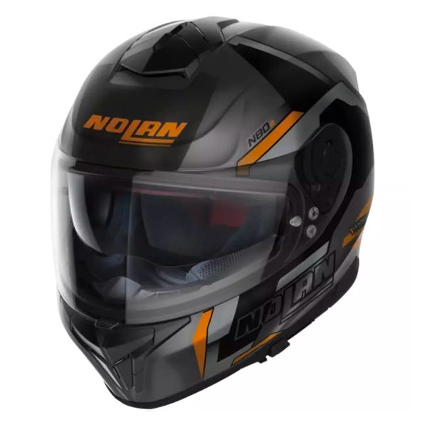 NOLAN N80 - 8 WANTED N - COM COL 73 TG L,Casco Integrale NOLAN