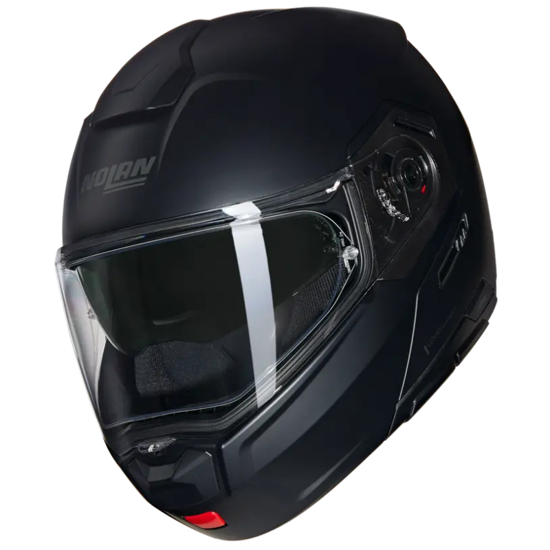 NOLAN N90 - 3 CLASSICO NERO OPACO 302,Casco Modulare NOLAN