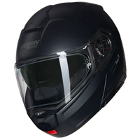 NOLAN N90 - 3 CLASSICO NERO OPACO 302,Casco Modulare NOLAN