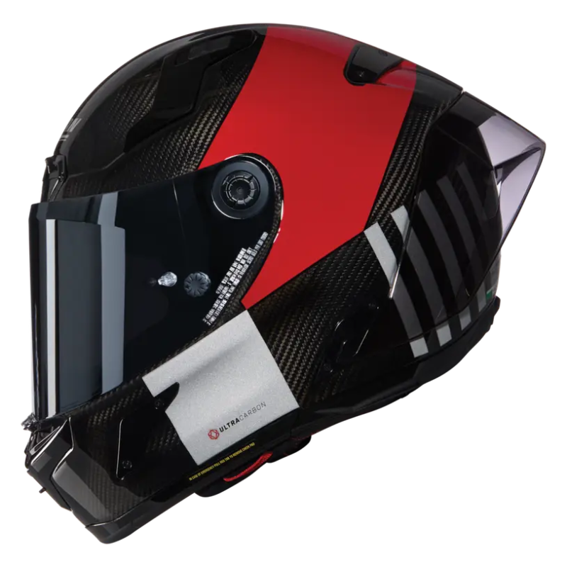 NOLAN X - 804 RS ULTRA CARBON COMBO GARA 351,Casco Integrale NOLAN