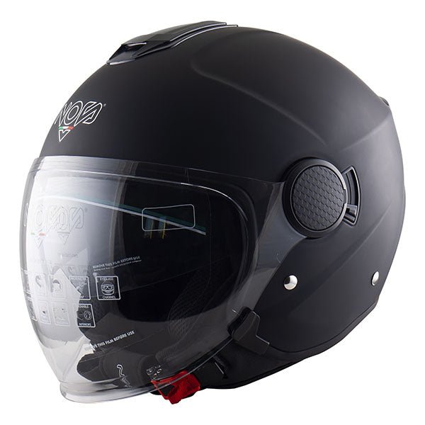 NOS CASCO APERTO NSJ NERO OPACO,Casco Jet nos