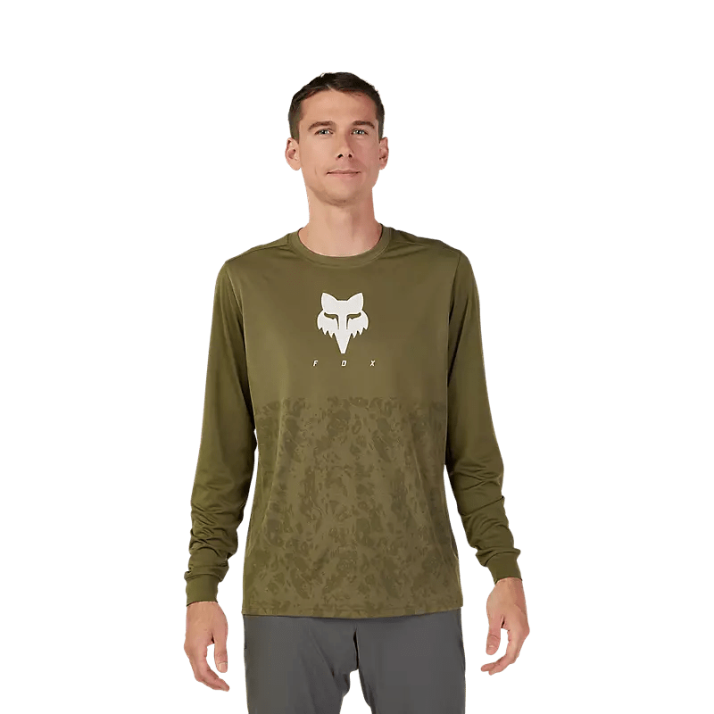 RANGER MAGLIA TRU DRI MANICHE LUNGHE,FOX MTB FOX MTB