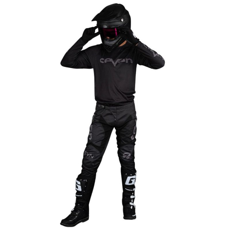SEVEN COMPLETO VOX NERO,MAGLIA OFF ROAD SEVEN