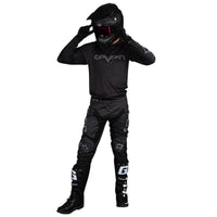SEVEN COMPLETO VOX NERO,MAGLIA OFF ROAD SEVEN