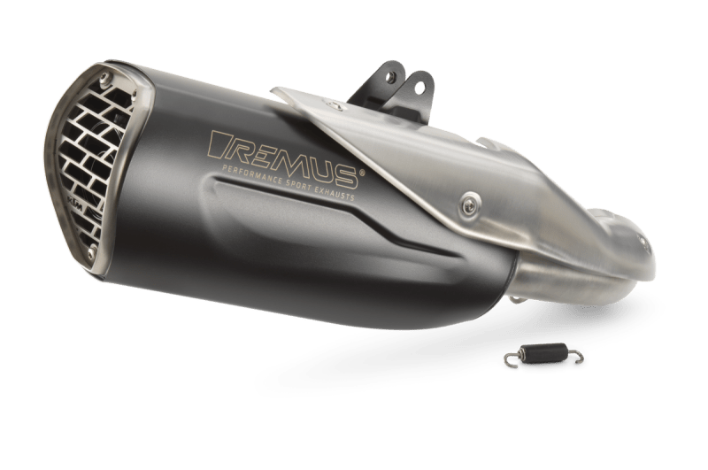 SILENZIATORE REMUS SLIP ON KTM 990 DUKE,POWERPARTS KTM KTM