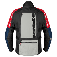 SPIDI GIACCA 4 SEASON V3  BLU GHIACCIO ROSSO