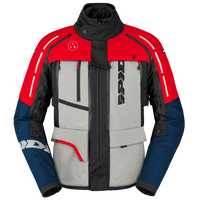 SPIDI GIACCA 4 SEASON V3  BLU GHIACCIO ROSSO