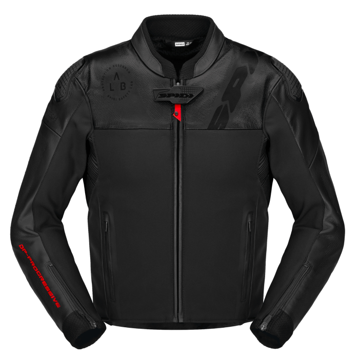 SPIDI GIACCA DP PROGRESSIVE HYBRID PERFORATED