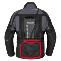 SPIDI GIACCA HARD TRACK 3 H2OUT,Giacca Impermeabile SPIDI