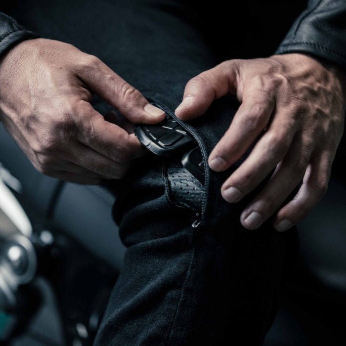 SPIDI JEANS J - TRACKER NERO,jeans SPIDI