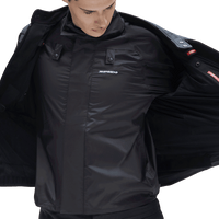 SPIDI TERRAIN TEX BLU + RAIN CHEST H2OUT,giacche tessuto SPIDI