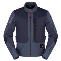 SPIDI TERRAIN TEX BLU + RAIN CHEST H2OUT,giacche tessuto SPIDI