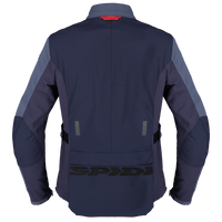 SPIDI TERRAIN TEX BLU + RAIN CHEST H2OUT,giacche tessuto SPIDI