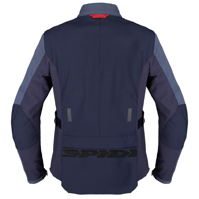 SPIDI TERRAIN TEX BLU + RAIN CHEST H2OUT,giacche tessuto SPIDI