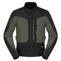 SPIDI TERRAIN TEX MILITARE + RAIN CHEST H2OUT,giacche tessuto SPIDI