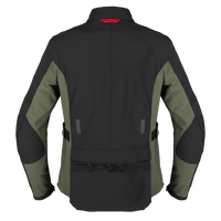 SPIDI TERRAIN TEX MILITARE + RAIN CHEST H2OUT,giacche tessuto SPIDI