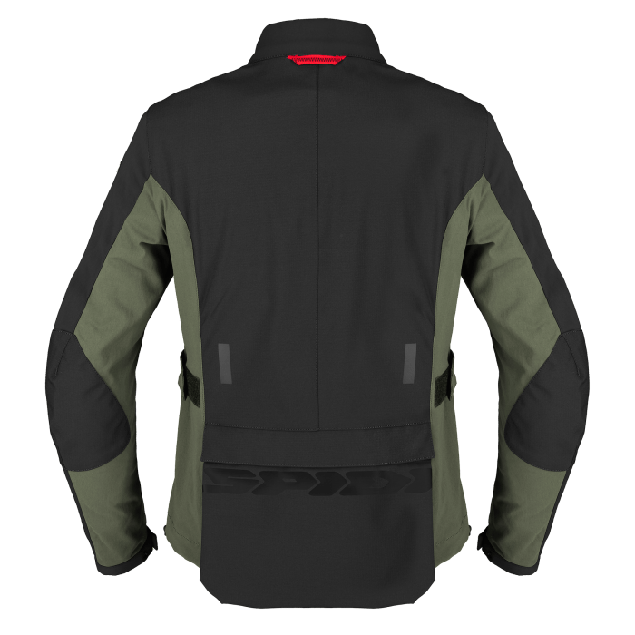 SPIDI TERRAIN TEX MILITARE + RAIN CHEST H2OUT,giacche tessuto SPIDI